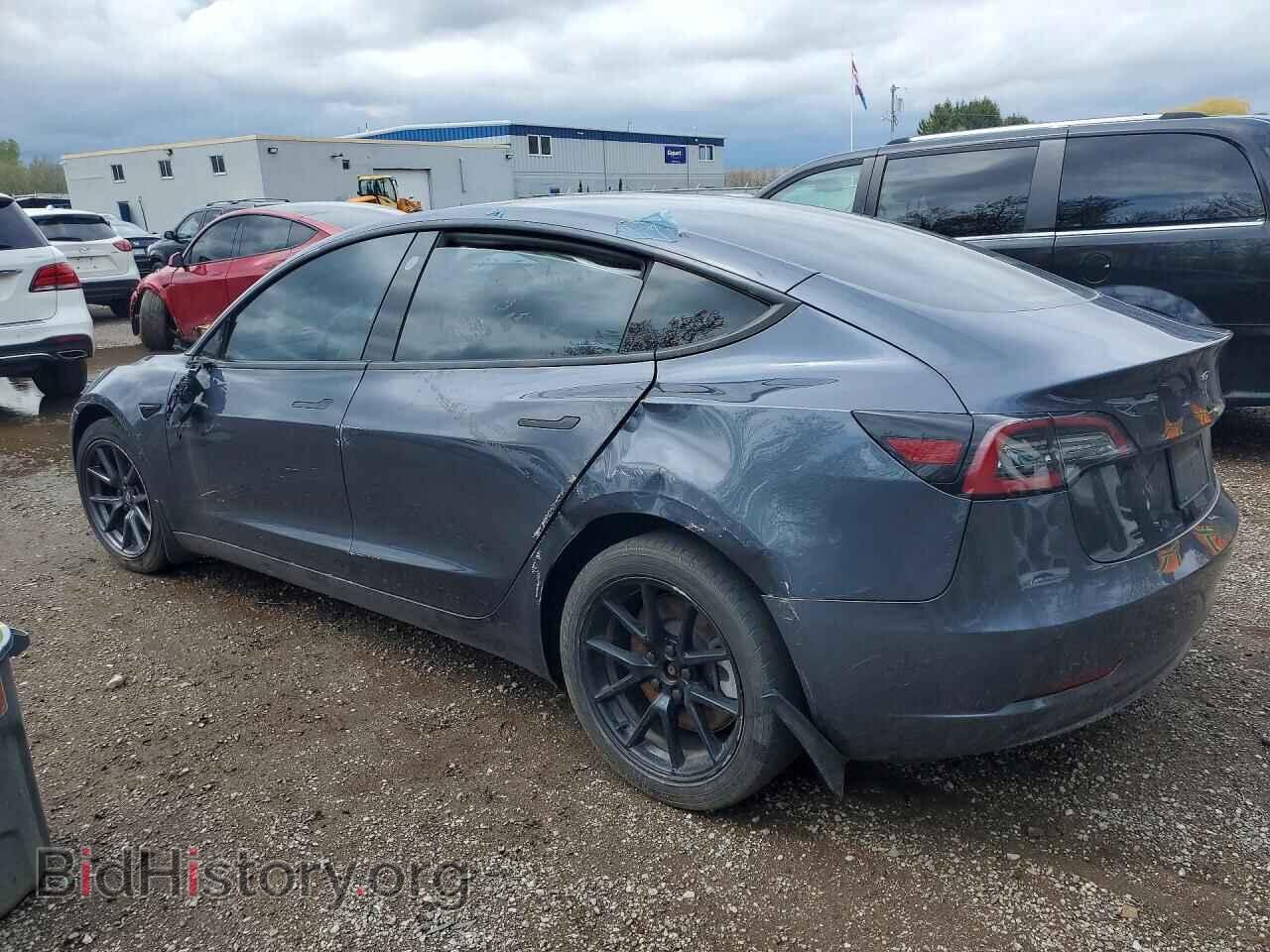 2021 TESLA MODEL 3 - VIN: 5YJ3E1EA4MF095465 - Фото 2