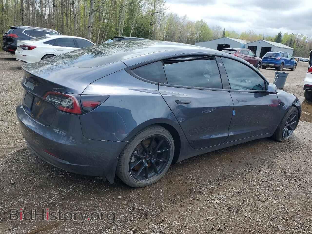 2021 TESLA MODEL 3 - VIN: 5YJ3E1EA4MF095465 - Фото 3