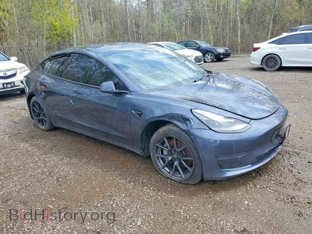 2021 TESLA MODEL 3 - VIN: 5YJ3E1EA4MF095465 - Фото 4