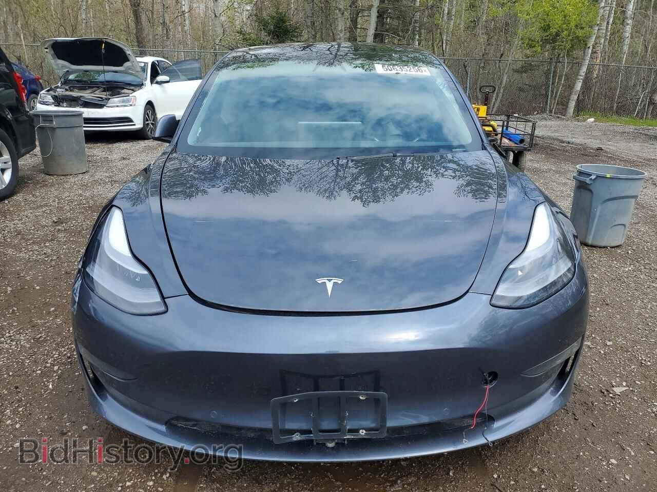 2021 TESLA MODEL 3 - VIN: 5YJ3E1EA4MF095465 - Фото 5