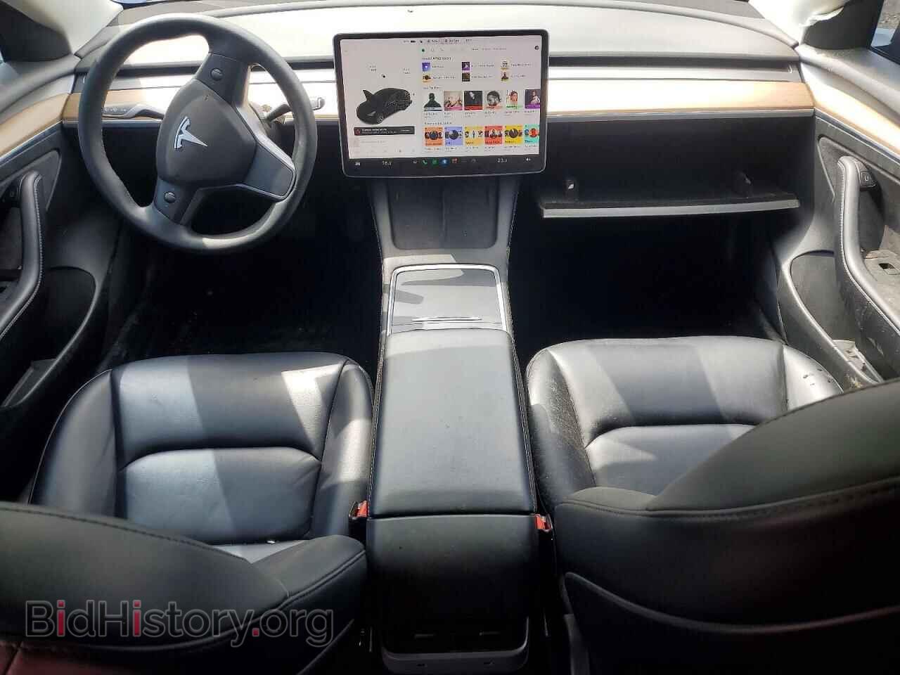 2021 TESLA MODEL 3 - VIN: 5YJ3E1EA4MF095465 - Фото 8