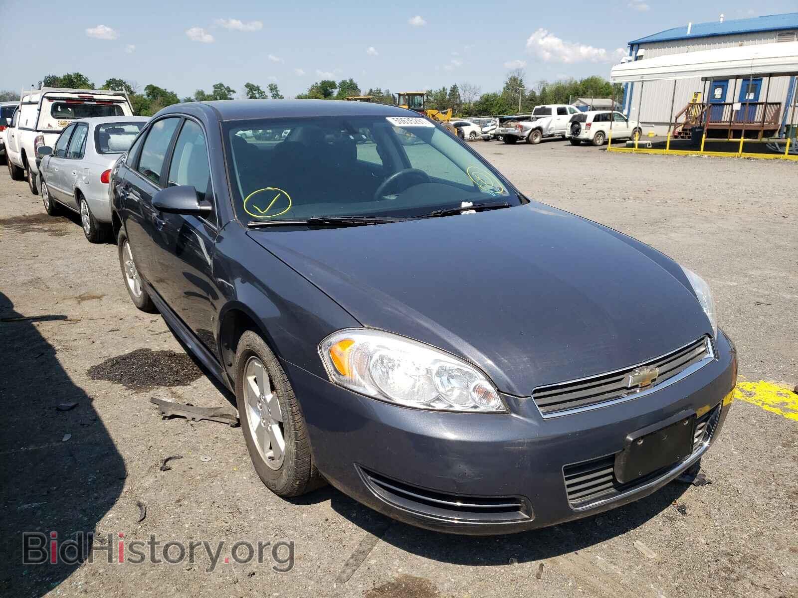 Photo 2G1WT57N591296899 - CHEVROLET IMPALA 2009