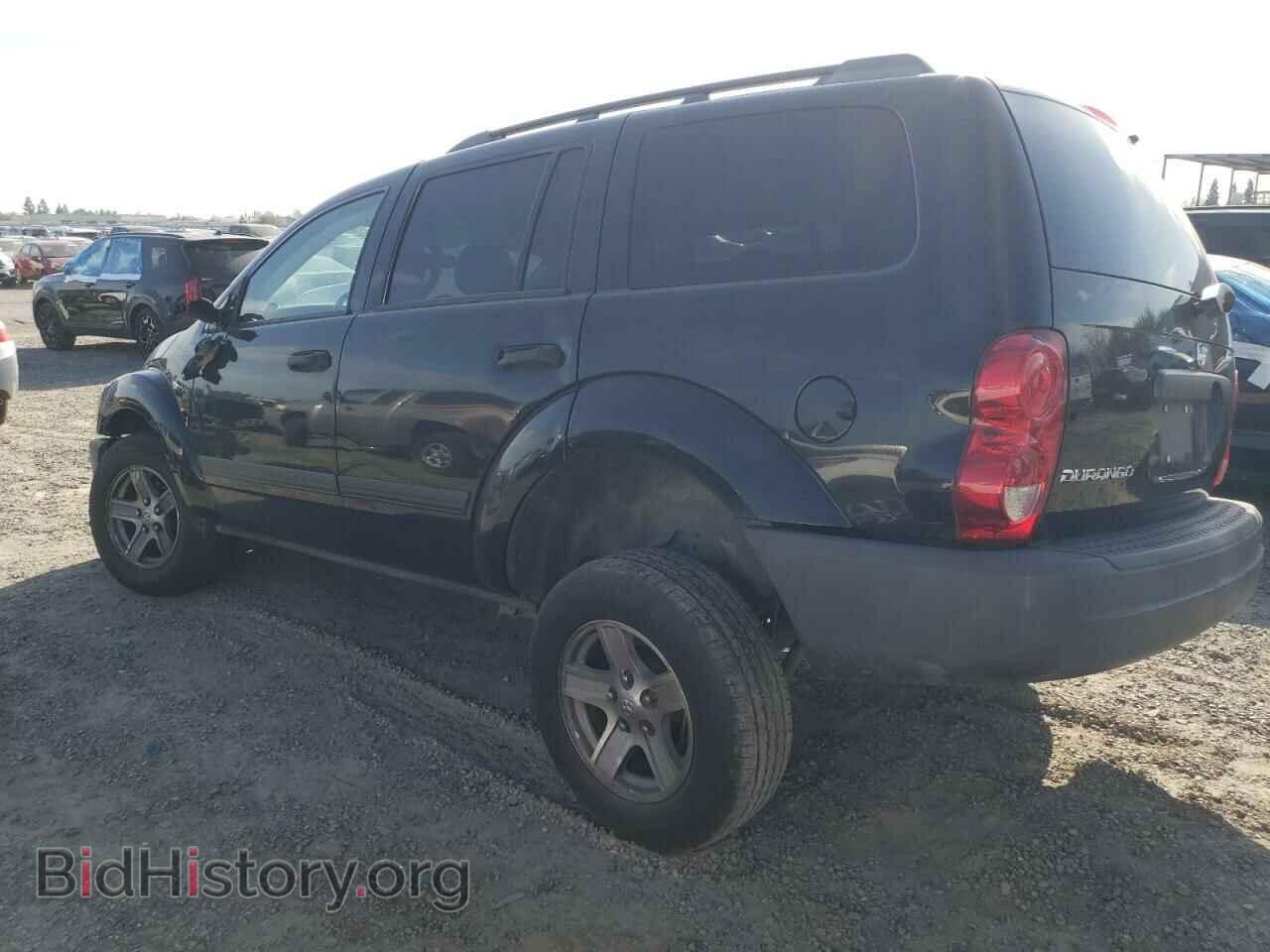 2006 DODGE DURANGO - VIN: 1D4HD38N36F174615 - Фото 2