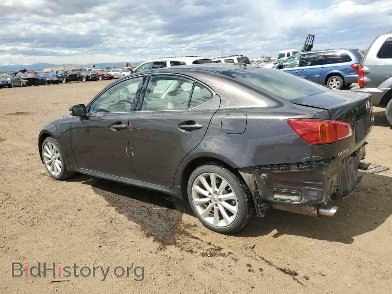 2009 LEXUS IS - VIN: JTHCK262095029900 - Фото 2