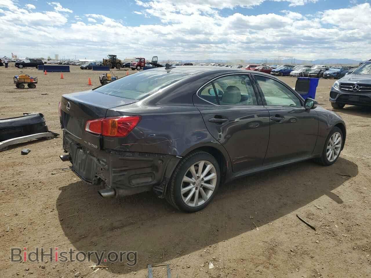 2009 LEXUS IS - VIN: JTHCK262095029900 - Фото 3