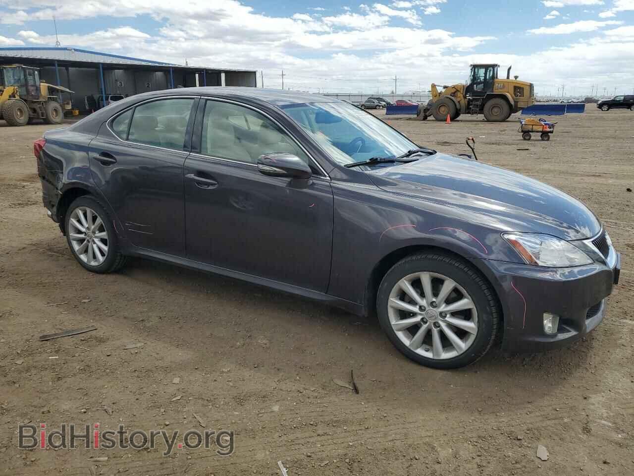2009 LEXUS IS - VIN: JTHCK262095029900 - Фото 4