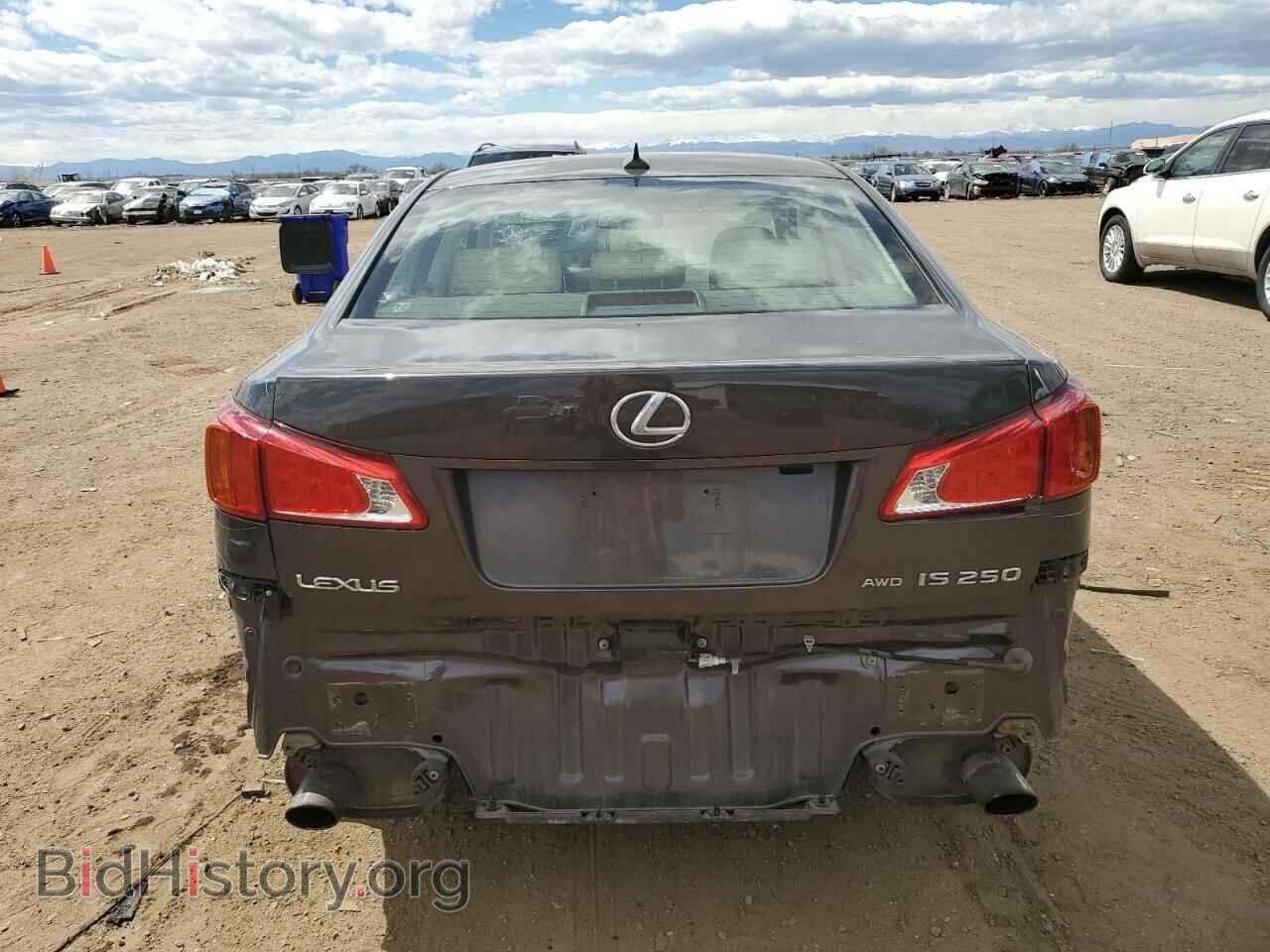 2009 LEXUS IS - VIN: JTHCK262095029900 - Фото 6