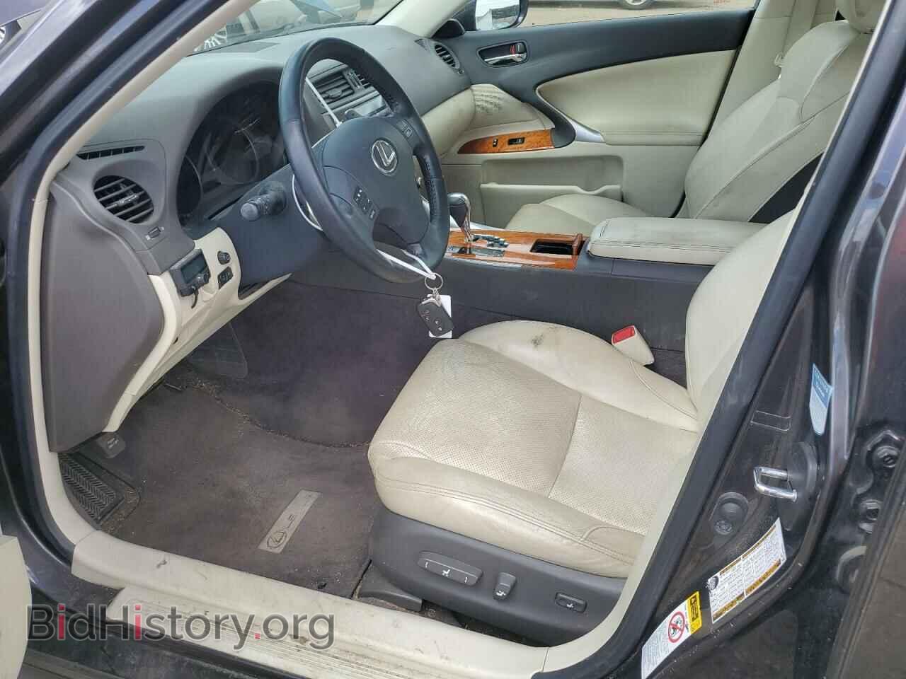 2009 LEXUS IS - VIN: JTHCK262095029900 - Фото 7
