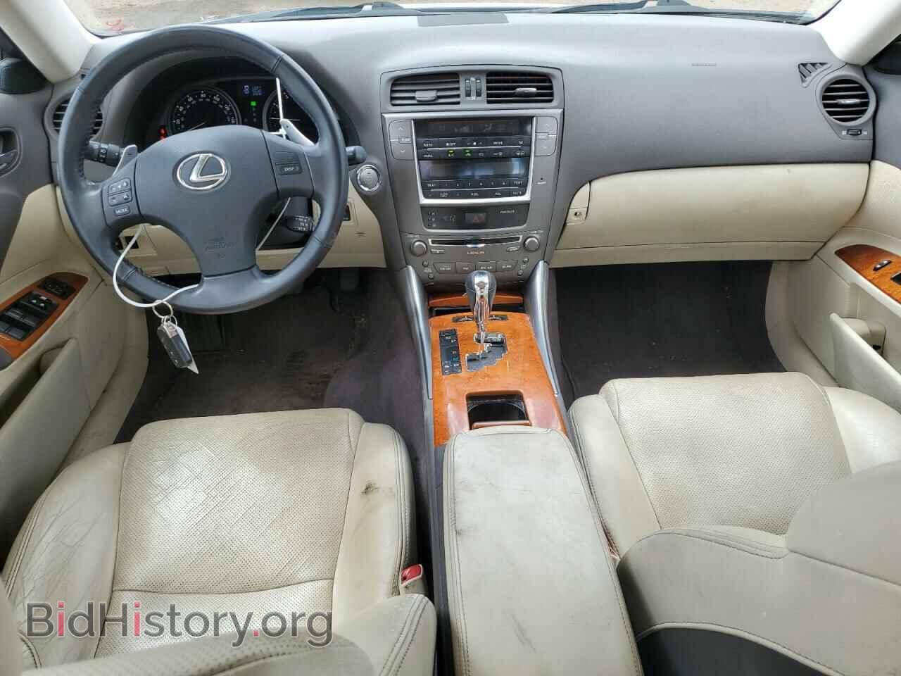 2009 LEXUS IS - VIN: JTHCK262095029900 - Фото 8