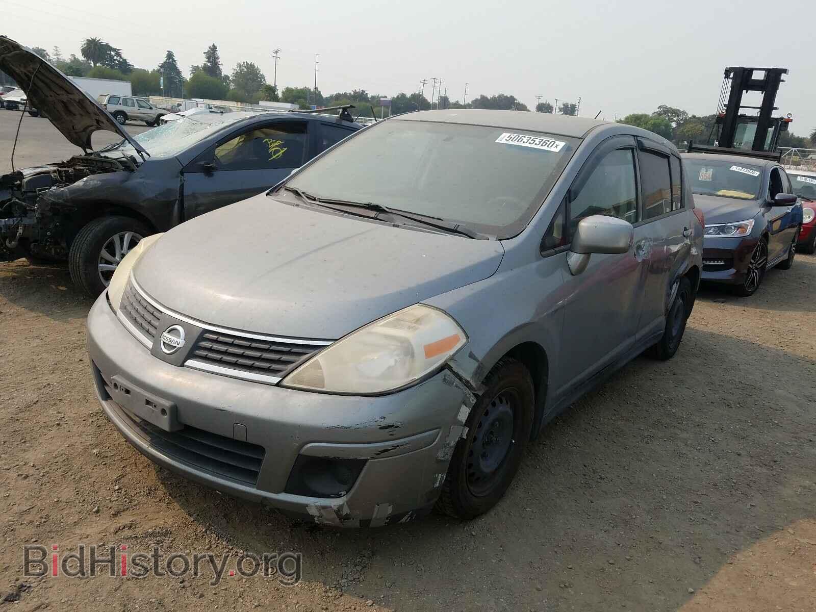 2007 NISSAN VERSA - VIN: 3N1BC13E97L386494 - Фото 2