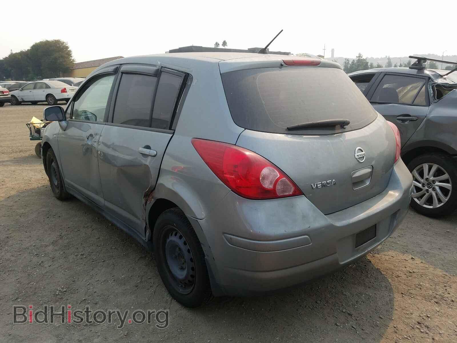 2007 NISSAN VERSA - VIN: 3N1BC13E97L386494 - Фото 3