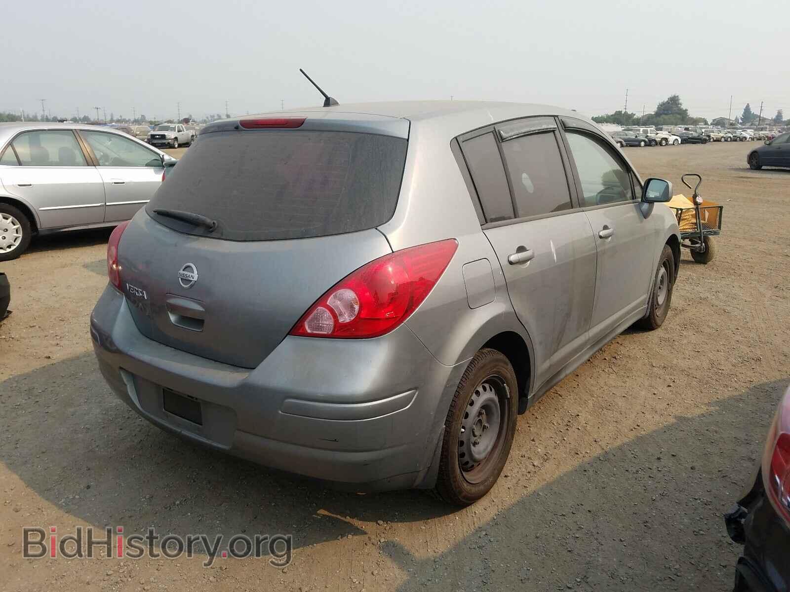 2007 NISSAN VERSA - VIN: 3N1BC13E97L386494 - Фото 4