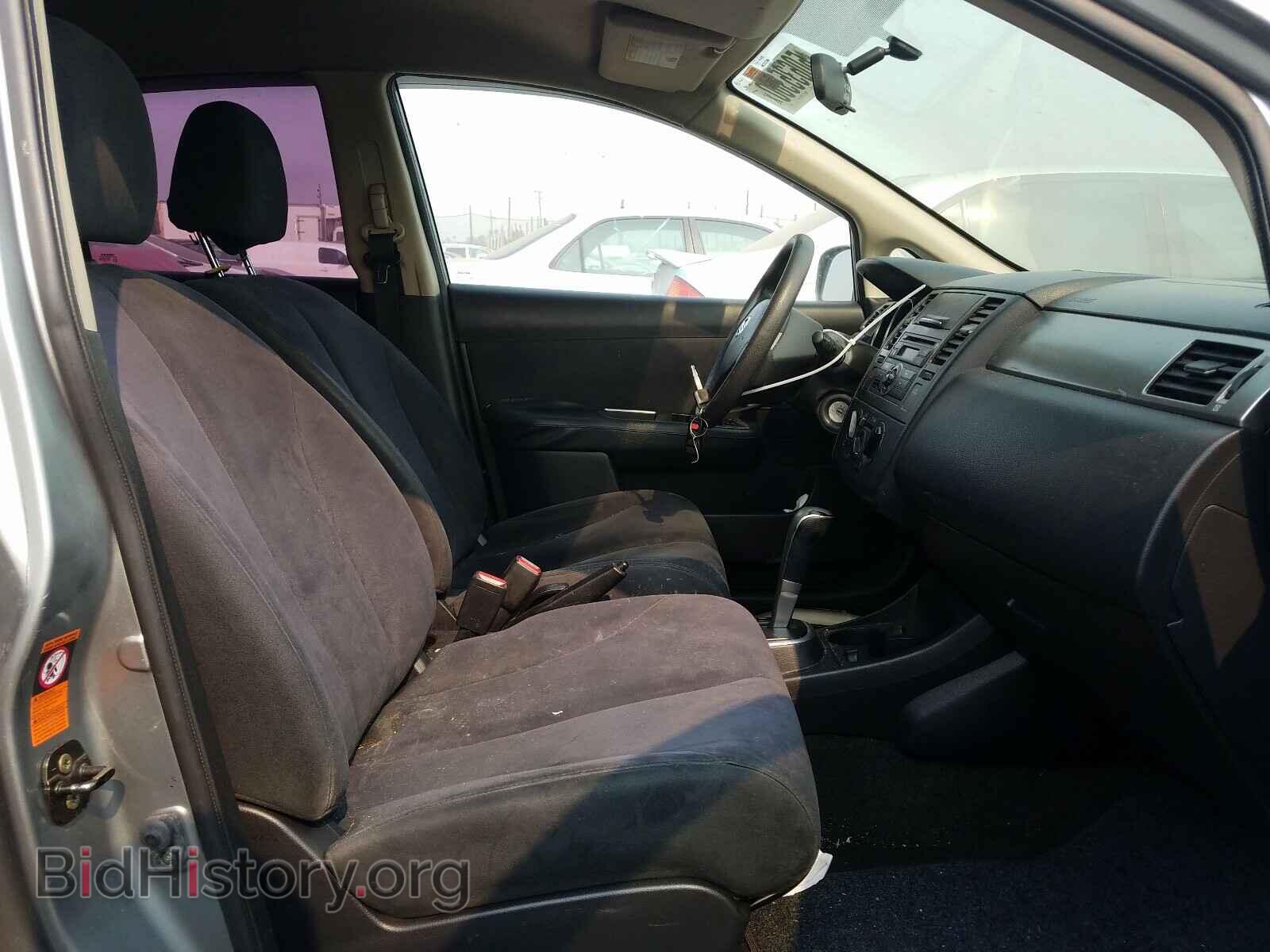 2007 NISSAN VERSA - VIN: 3N1BC13E97L386494 - Фото 5