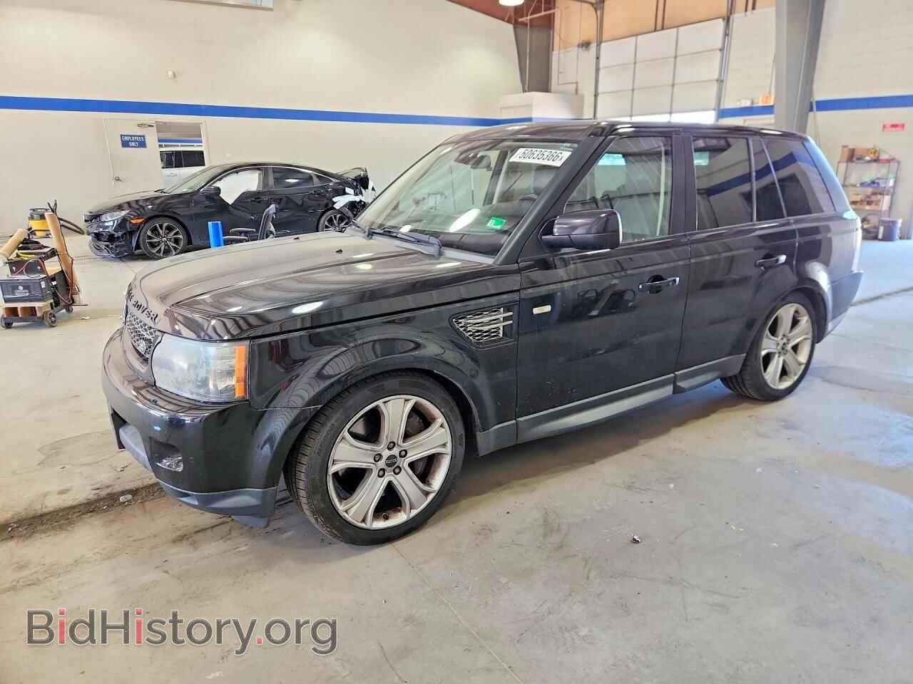 Фотография SALSH2E49CA741070 - LAND ROVER RANGEROVER 2012
