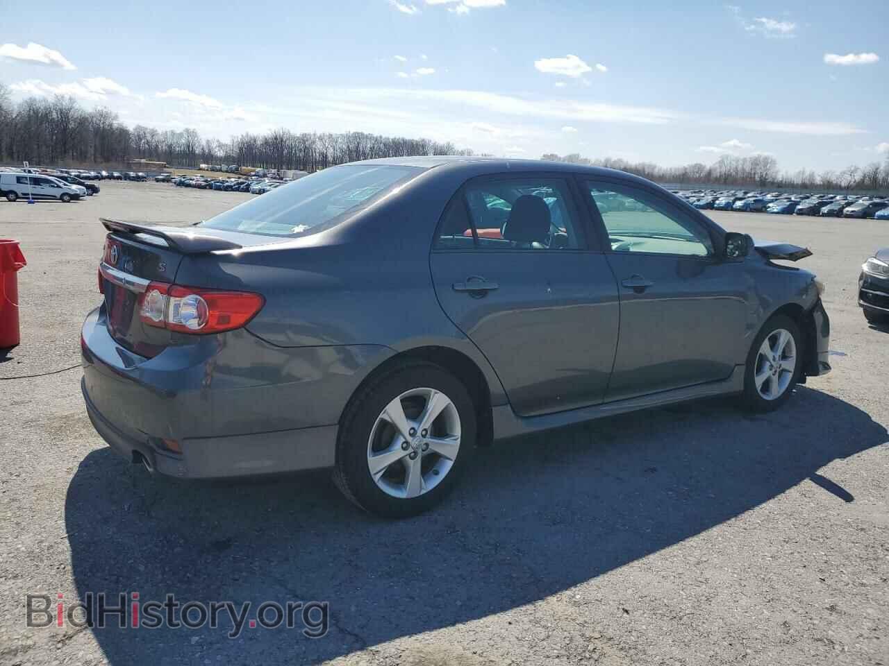2013 TOYOTA COROLLA - VIN: 2T1BU4EE9DC107181 - Фото 3