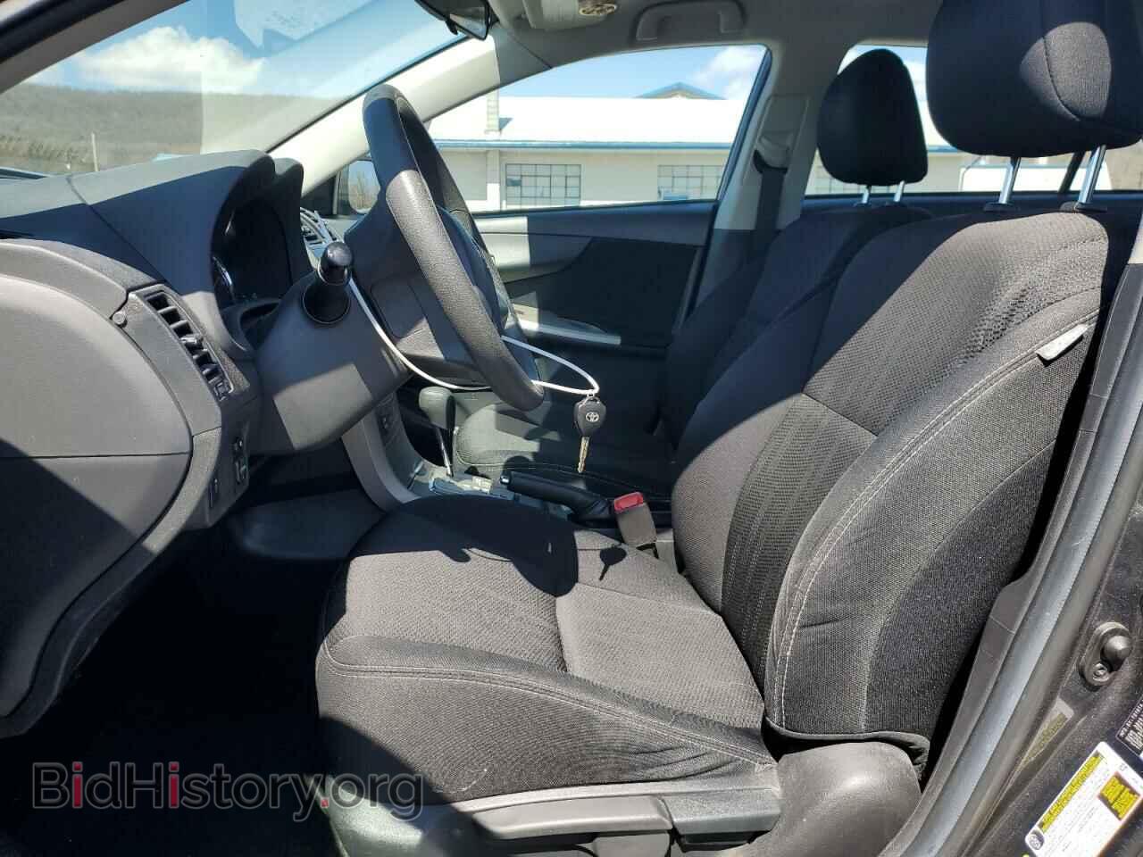 2013 TOYOTA COROLLA - VIN: 2T1BU4EE9DC107181 - Фото 7