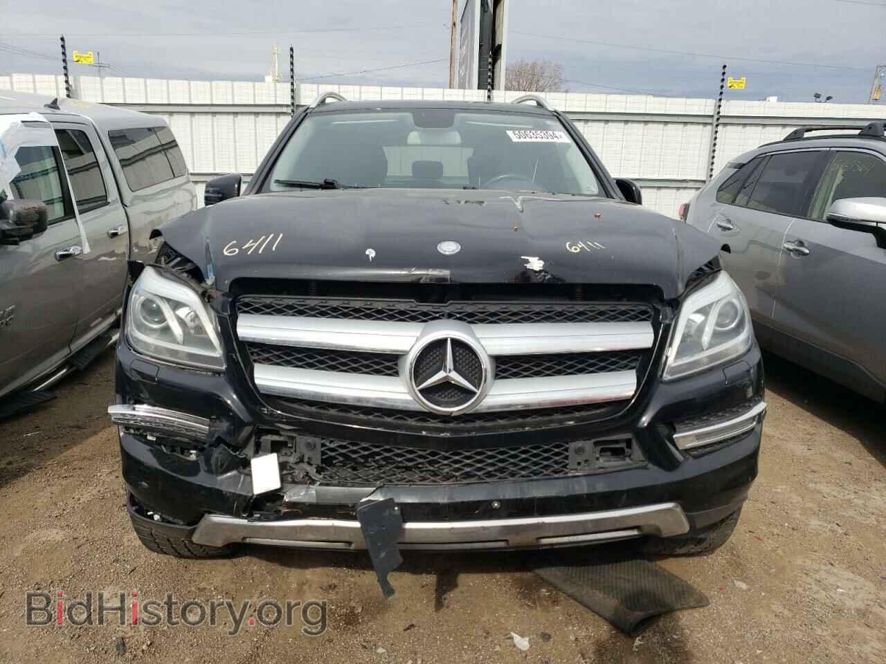 2013 MERCEDES-BENZ GL-CLASS - VIN: 4JGDF7CEXDA168739 - Фото 5