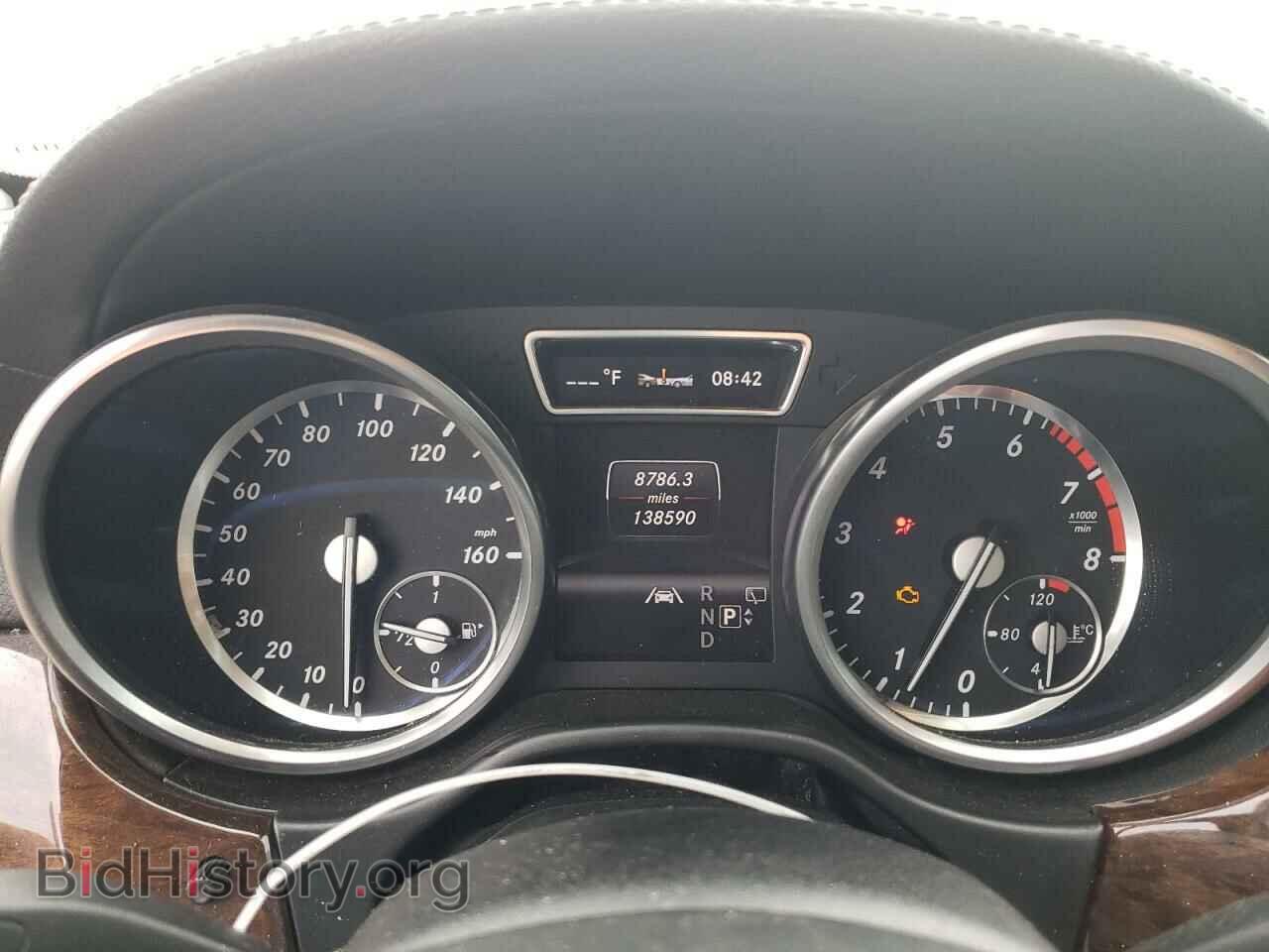 2013 MERCEDES-BENZ GL-CLASS - VIN: 4JGDF7CEXDA168739 - Фото 9