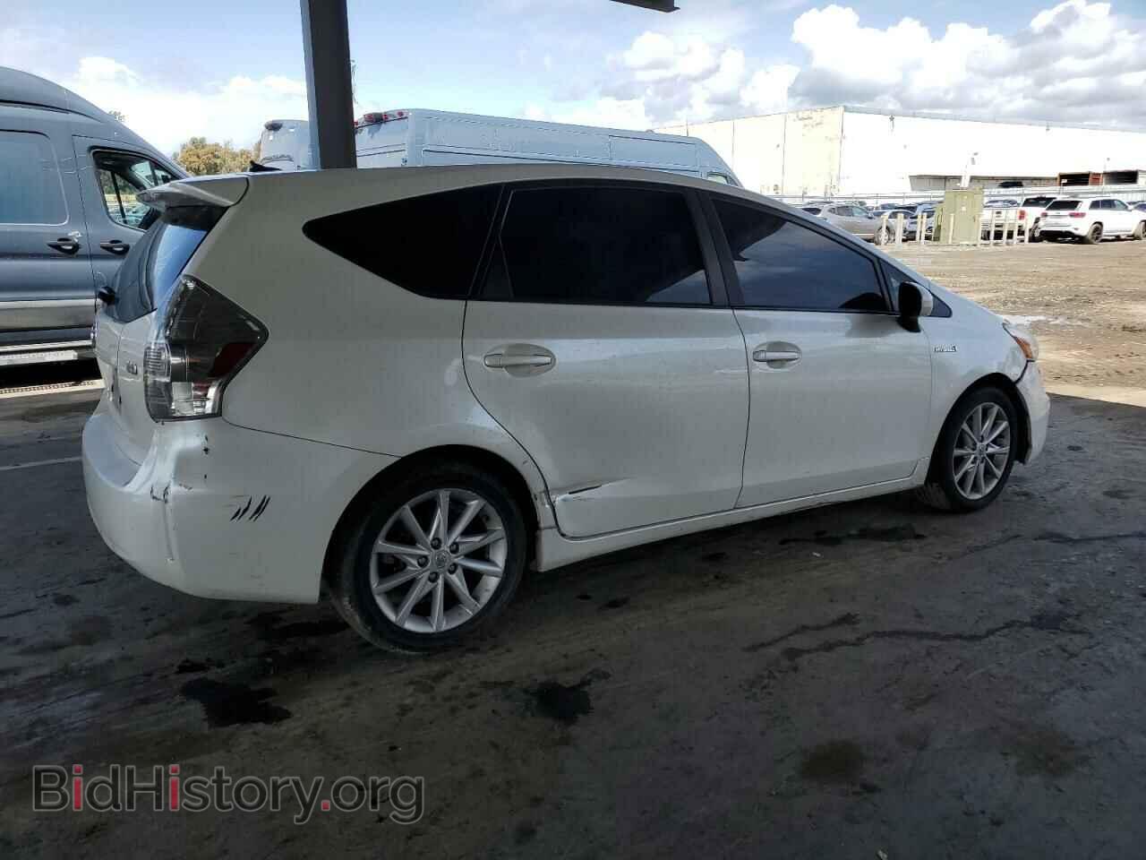 2012 TOYOTA PRIUS - VIN: JTDZN3EU4C3094165 - Фото 3