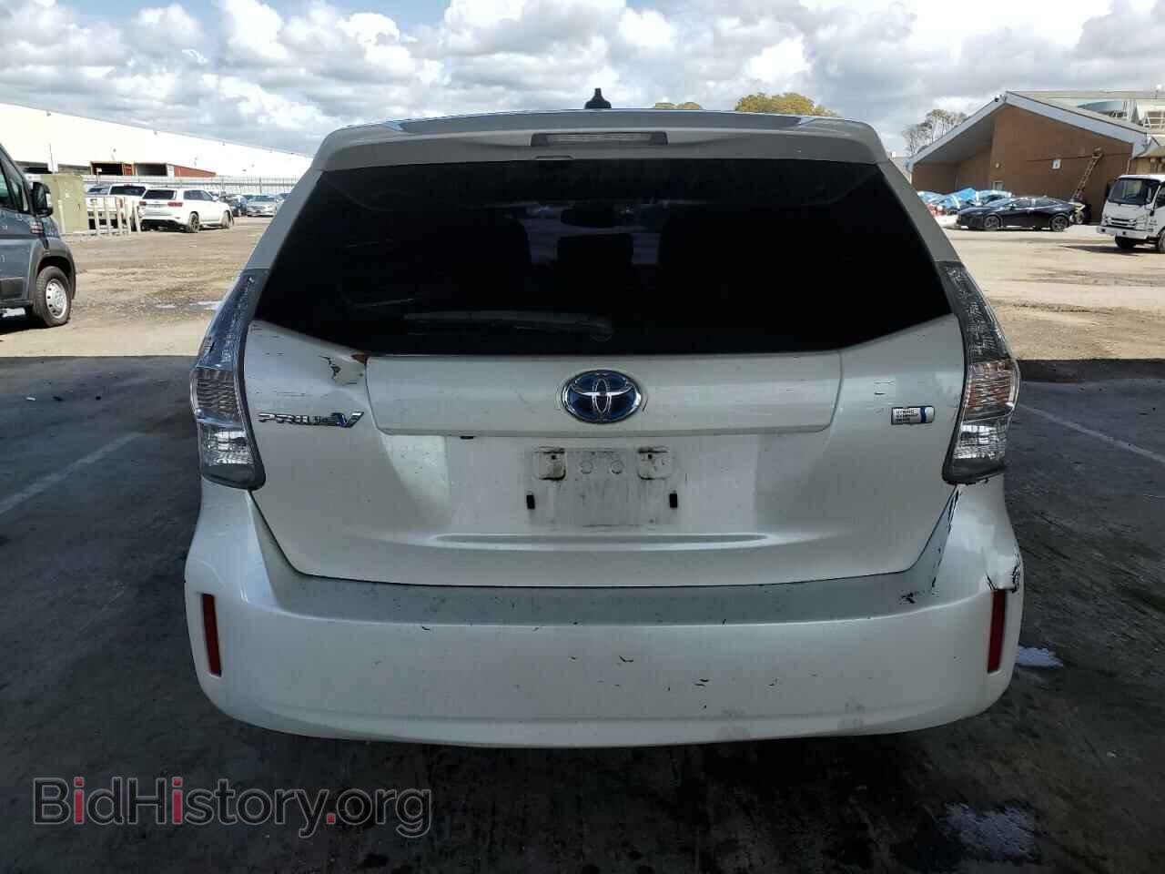 2012 TOYOTA PRIUS - VIN: JTDZN3EU4C3094165 - Фото 6