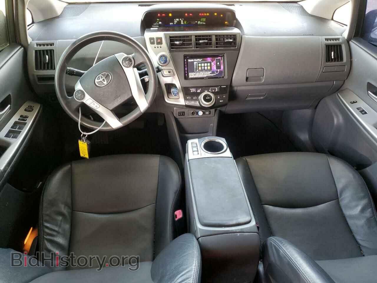 2012 TOYOTA PRIUS - VIN: JTDZN3EU4C3094165 - Фото 8