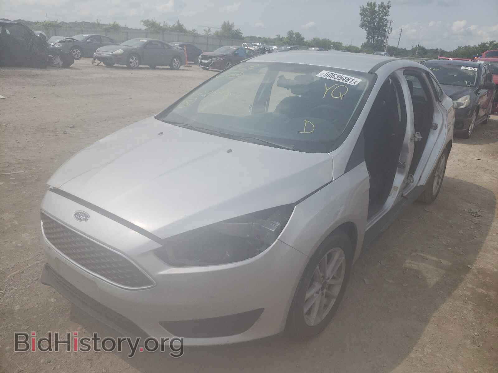 2018 FORD FOCUS - VIN: 1FADP3FE7JL284802 - Фото 2