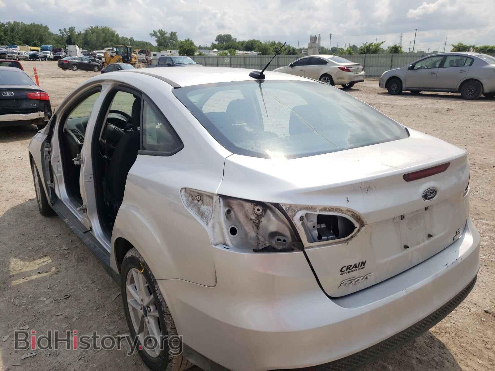 2018 FORD FOCUS - VIN: 1FADP3FE7JL284802 - Фото 3