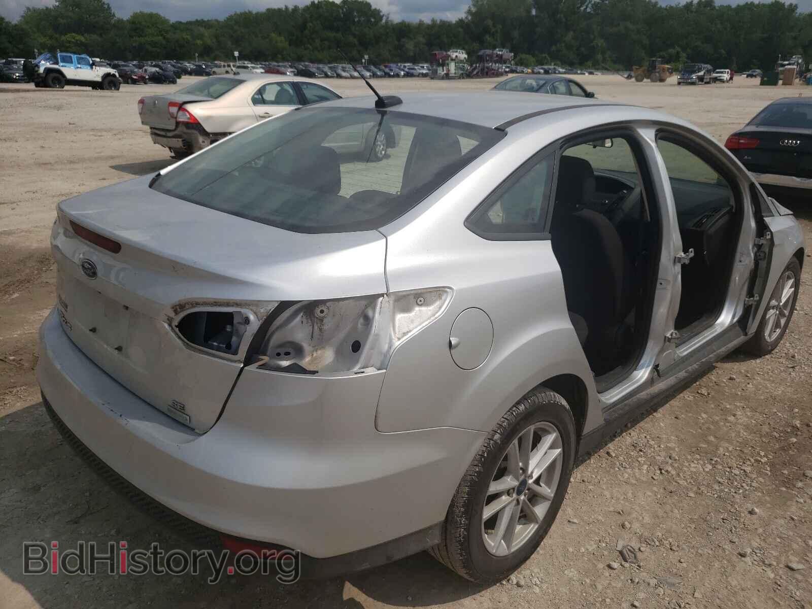 2018 FORD FOCUS - VIN: 1FADP3FE7JL284802 - Фото 4