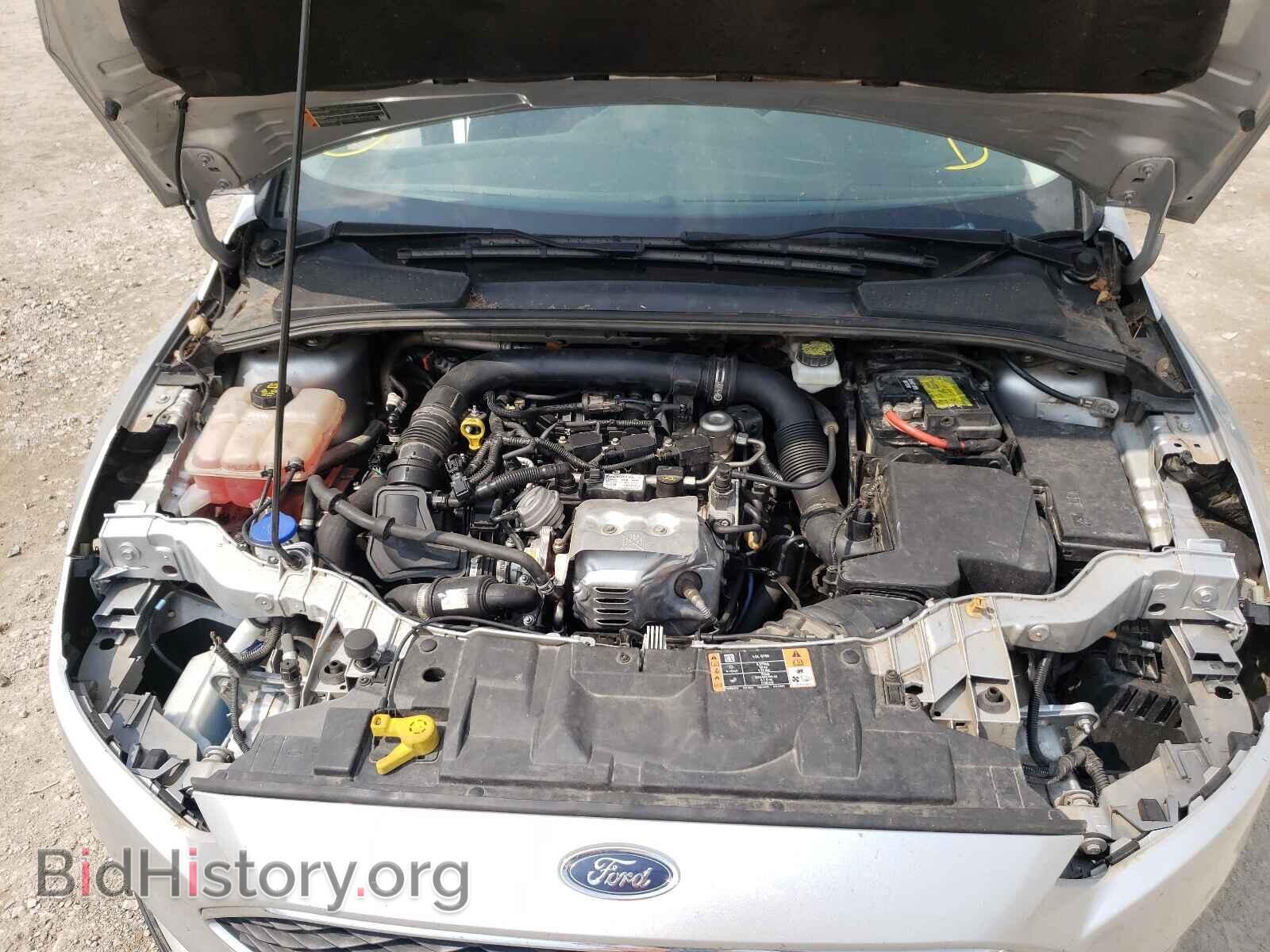 2018 FORD FOCUS - VIN: 1FADP3FE7JL284802 - Фото 7