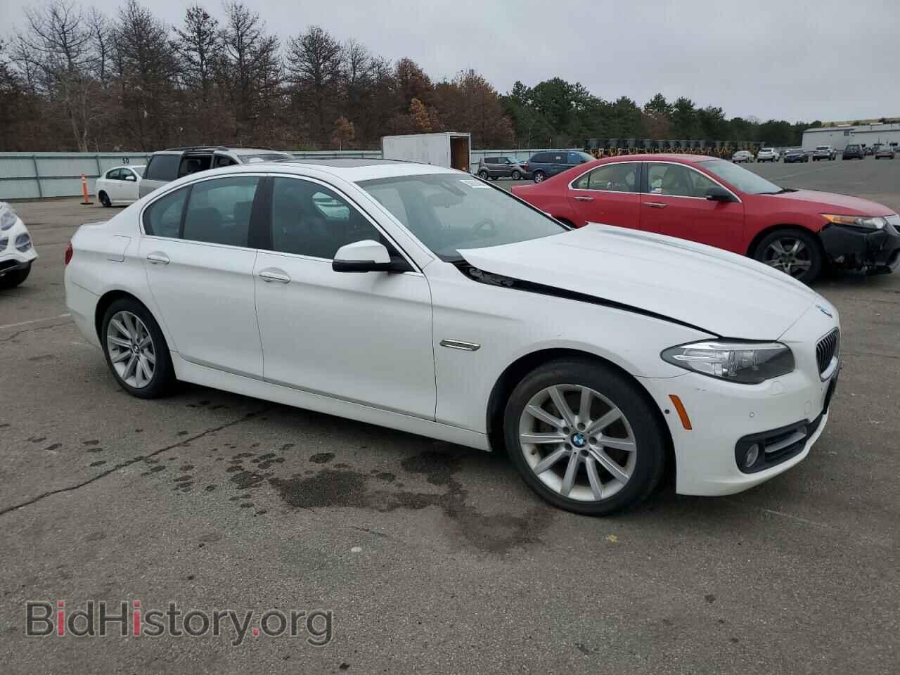 2015 BMW 5 SERIES - VIN: WBA5B3C53FD542667 - Фото 4