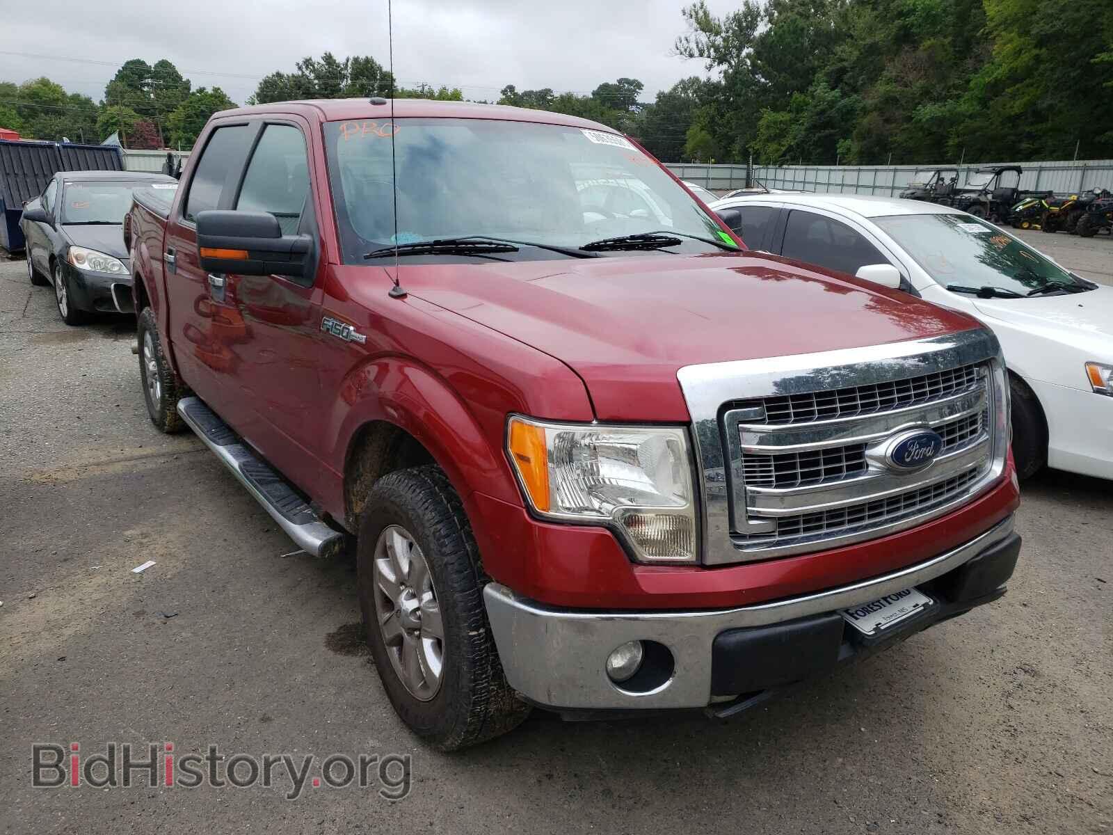 Фотография 1FTFW1CF6DFA65226 - FORD F-150 2013