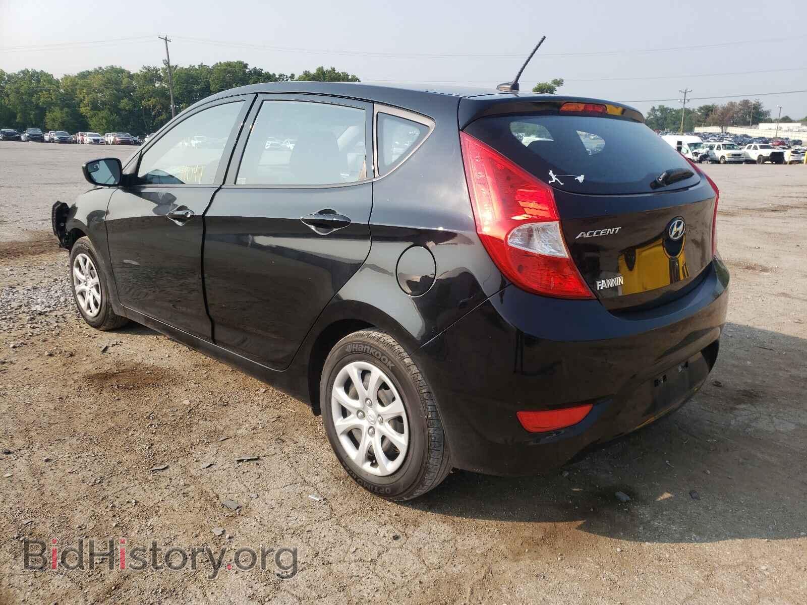 2014 HYUNDAI ACCENT - VIN: KMHCT5AE2EU167063 - Фото 3