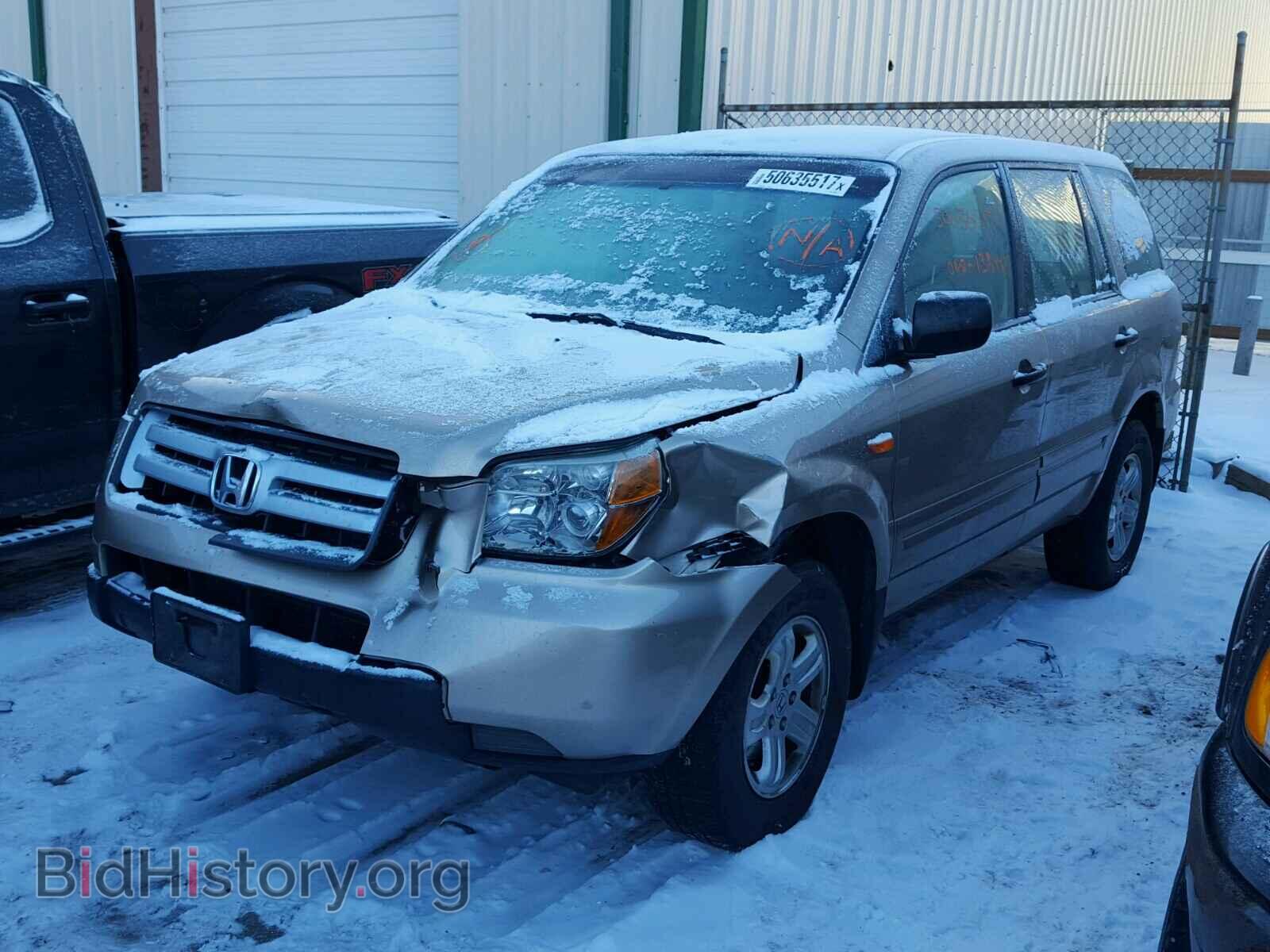 2006 HONDA PILOT - VIN: 5FNYF18136B017471 - Фото 2