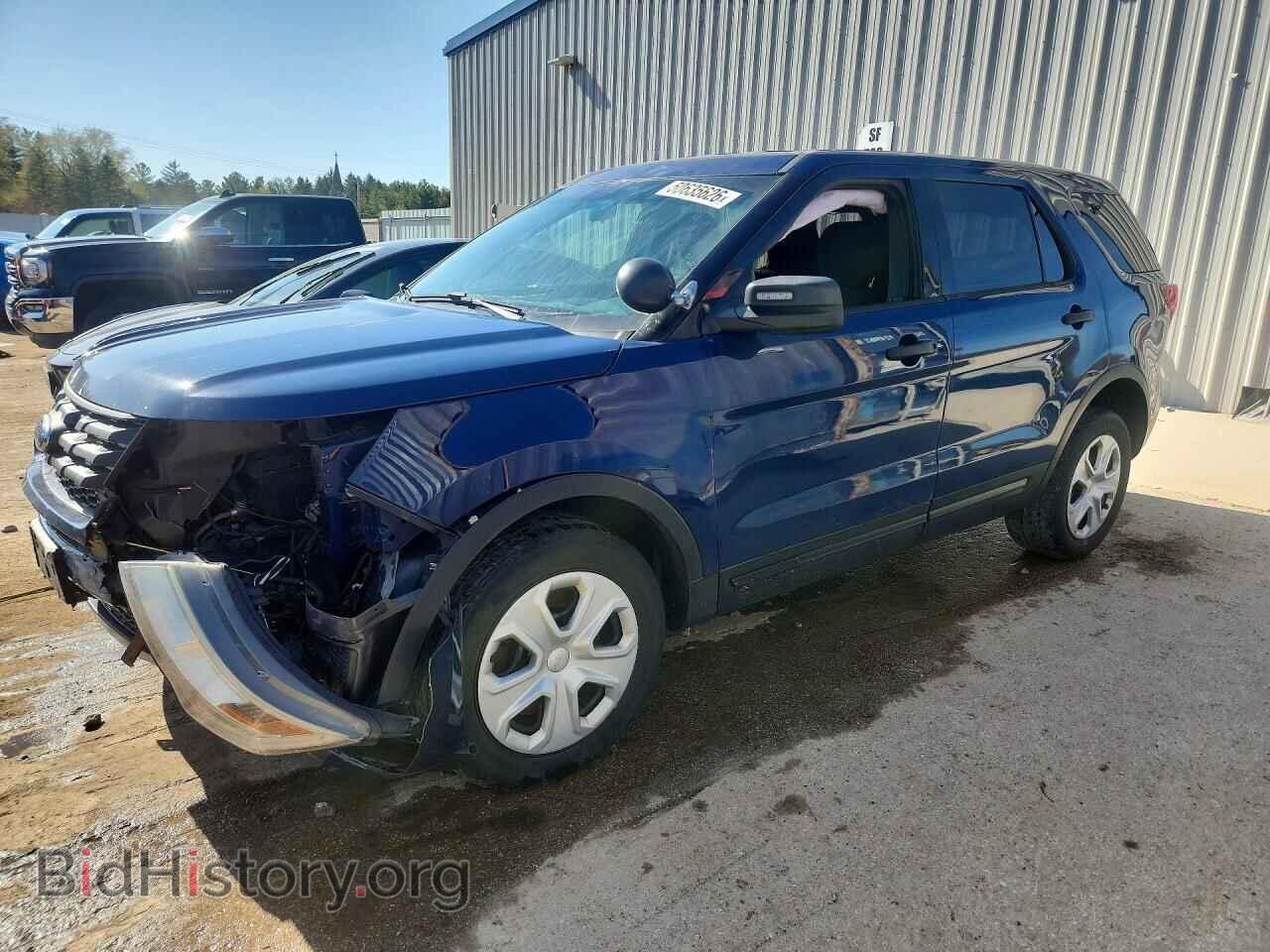 Фотография 1FM5K8AR9HGB83196 - FORD EXPLORER 2017