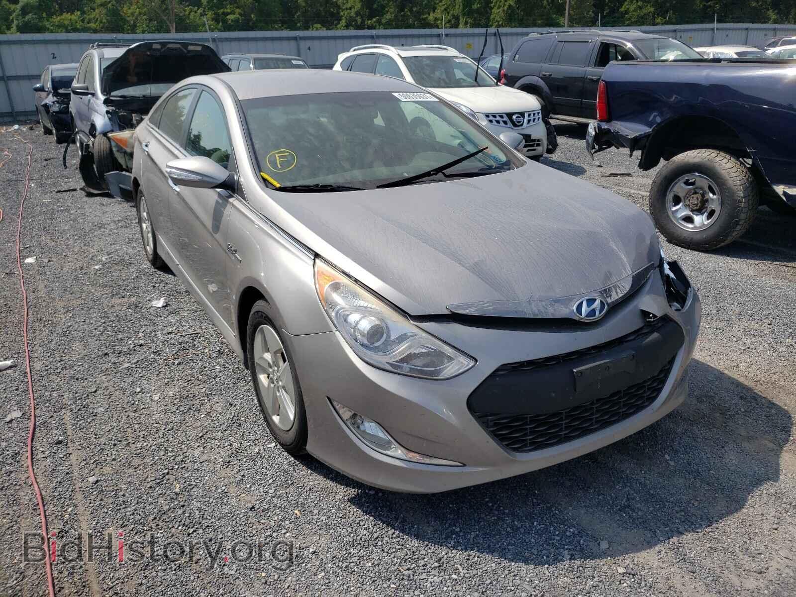 Фотография KMHEC4A45CA059495 - HYUNDAI SONATA 2012