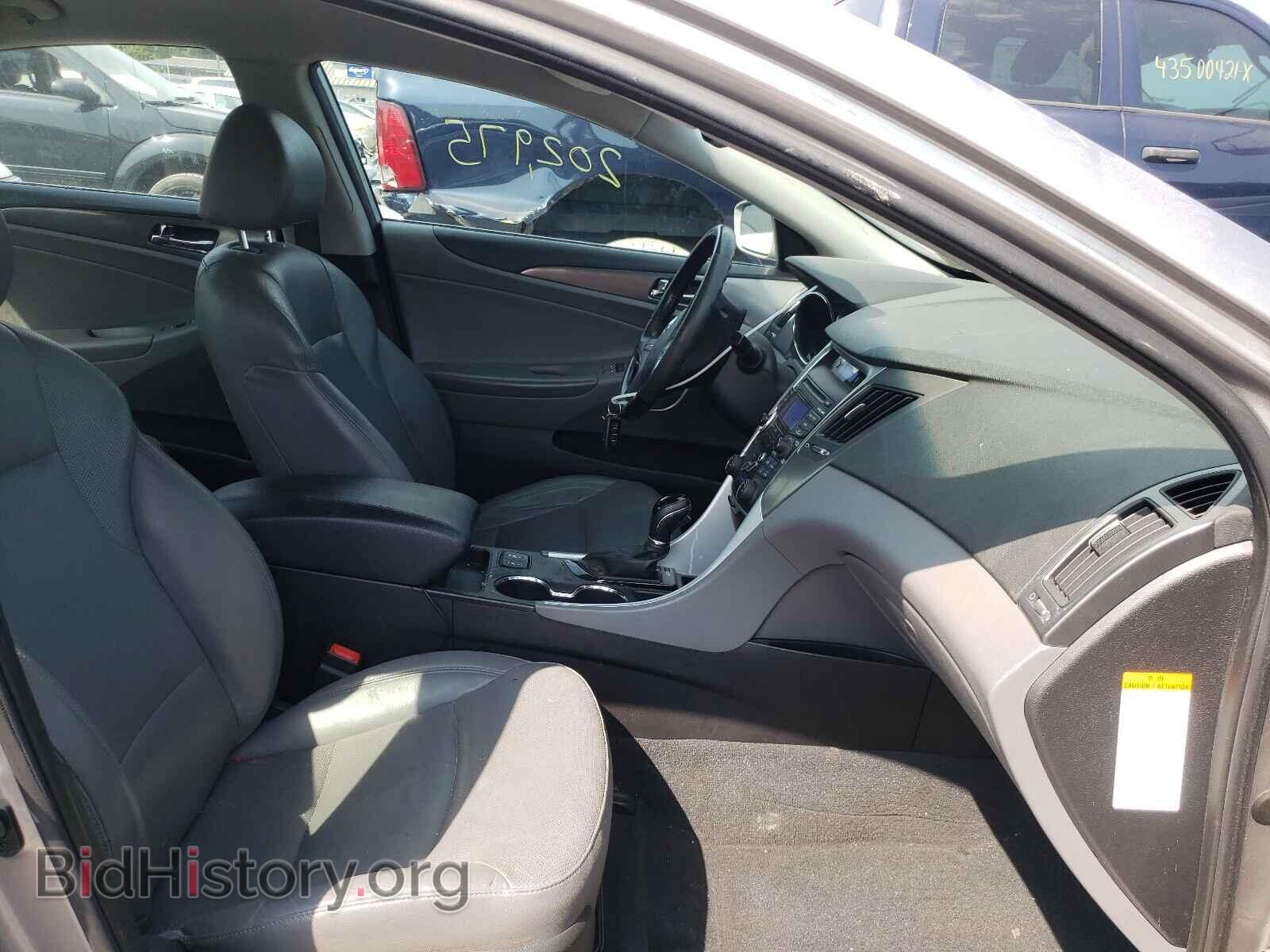 2012 HYUNDAI SONATA - VIN: KMHEC4A45CA059495 - Фото 5