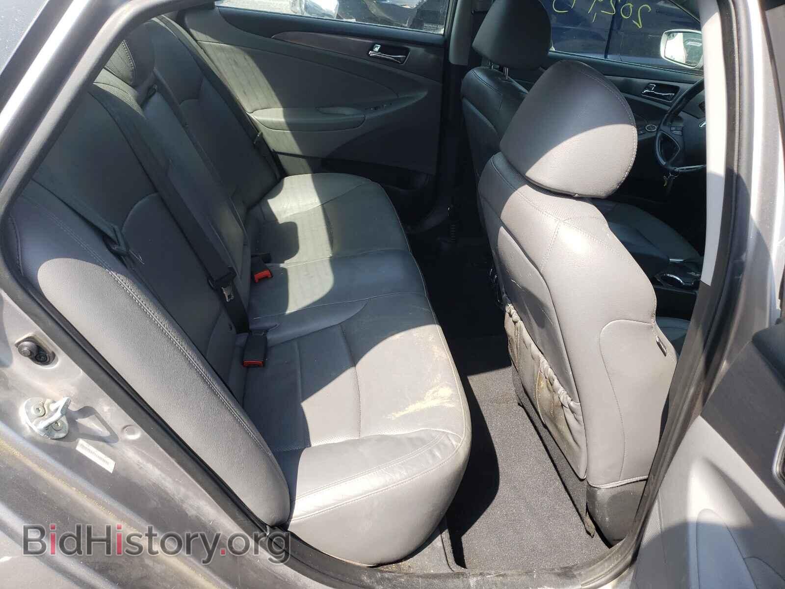 2012 HYUNDAI SONATA - VIN: KMHEC4A45CA059495 - Фото 6
