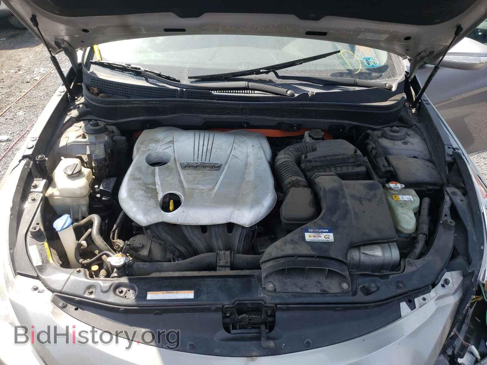 2012 HYUNDAI SONATA - VIN: KMHEC4A45CA059495 - Фото 7
