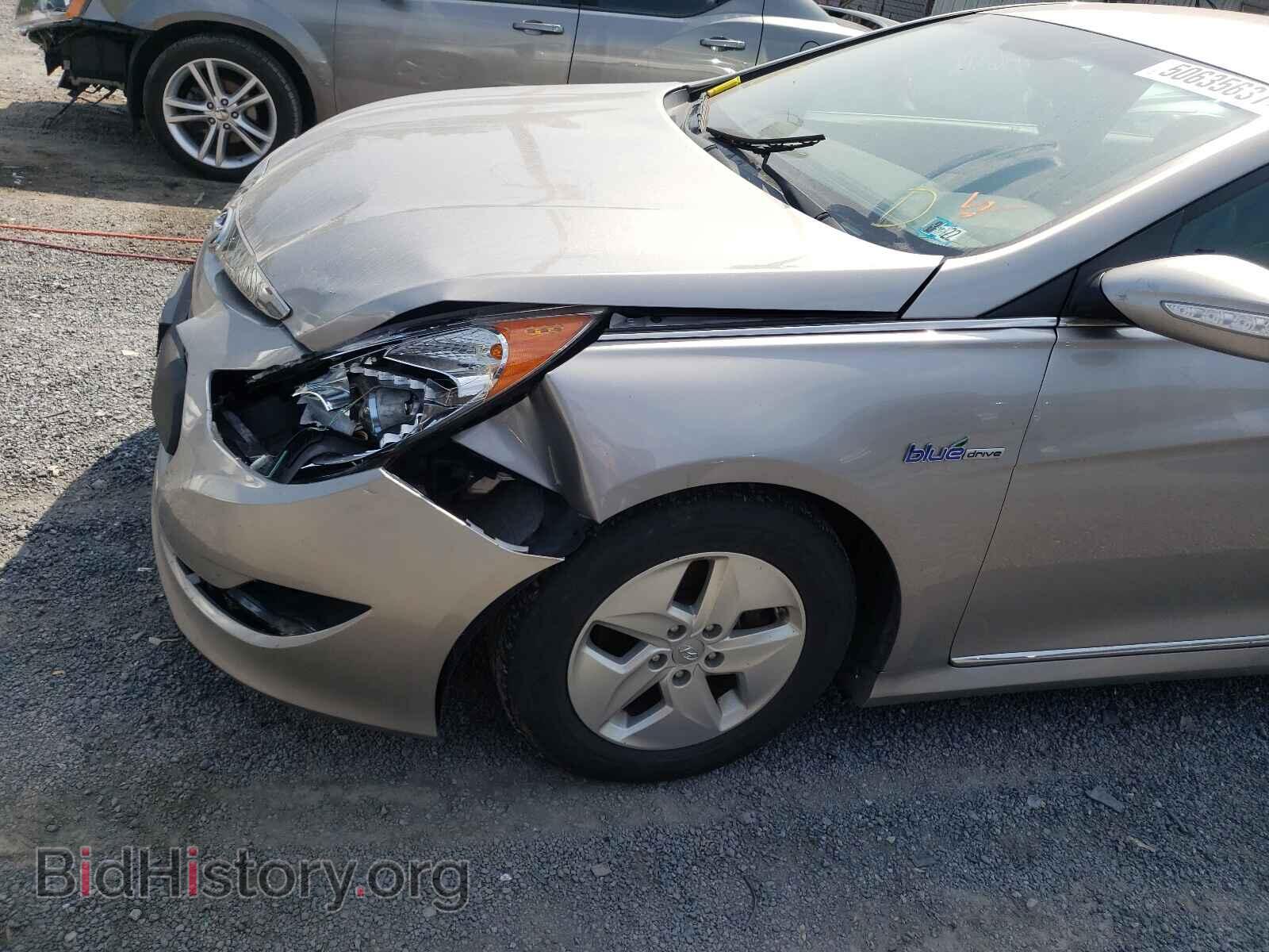 2012 HYUNDAI SONATA - VIN: KMHEC4A45CA059495 - Фото 9