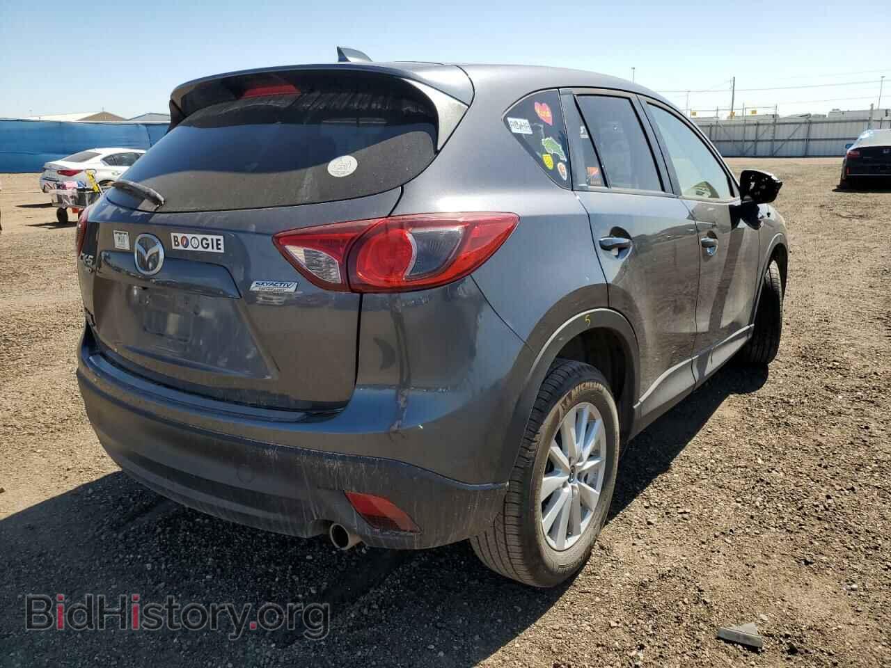 2013 MAZDA CX-5 - VIN: JM3KE4CE4D0129557 - Фото 4