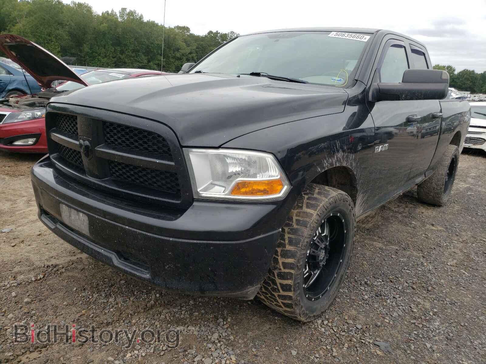 2009 DODGE RAM 1500 - VIN: 1D3HV18P59S803780 - Фото 2