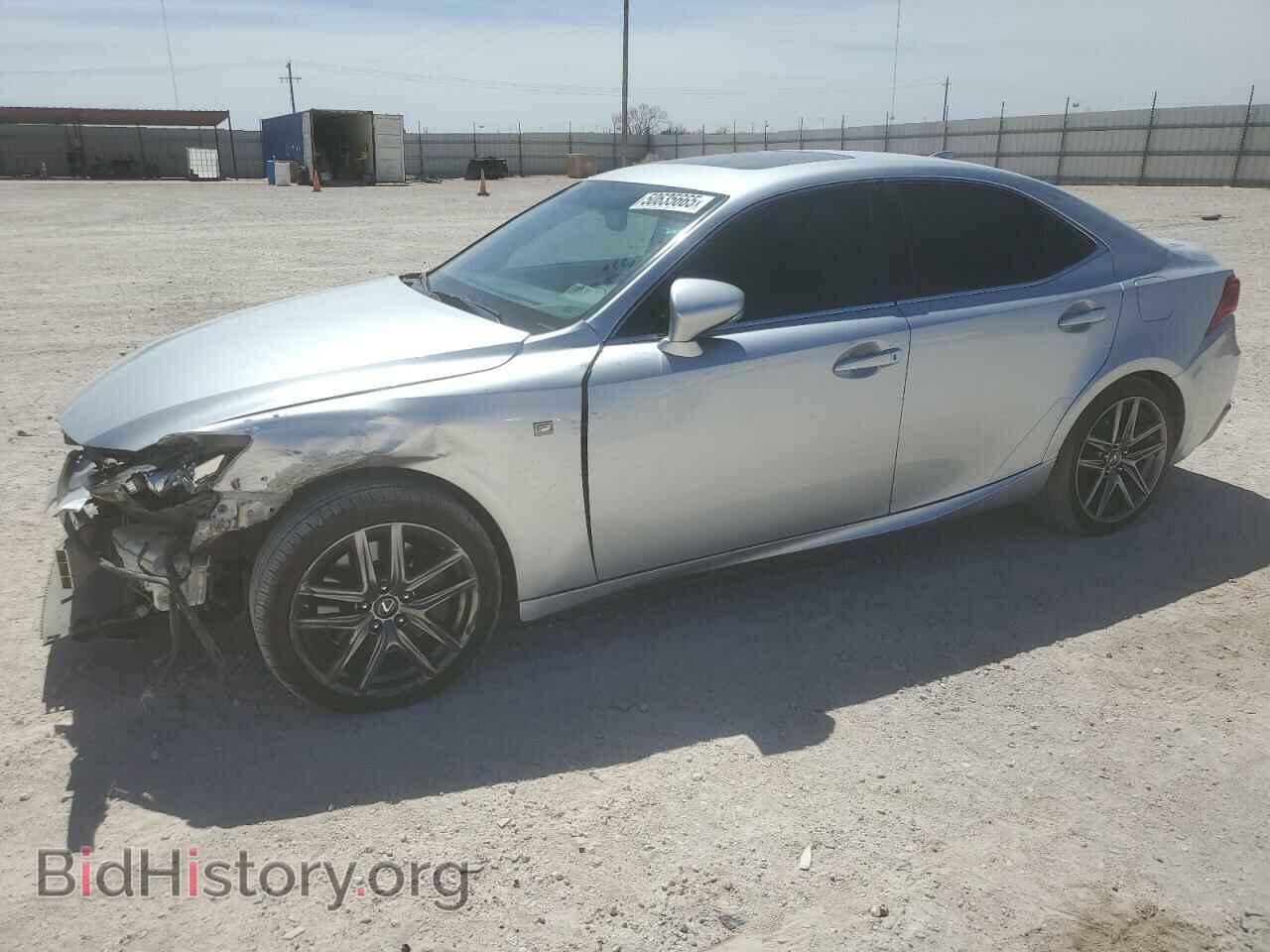 Photo JTHBA1D26G5007148 - LEXUS IS 2016