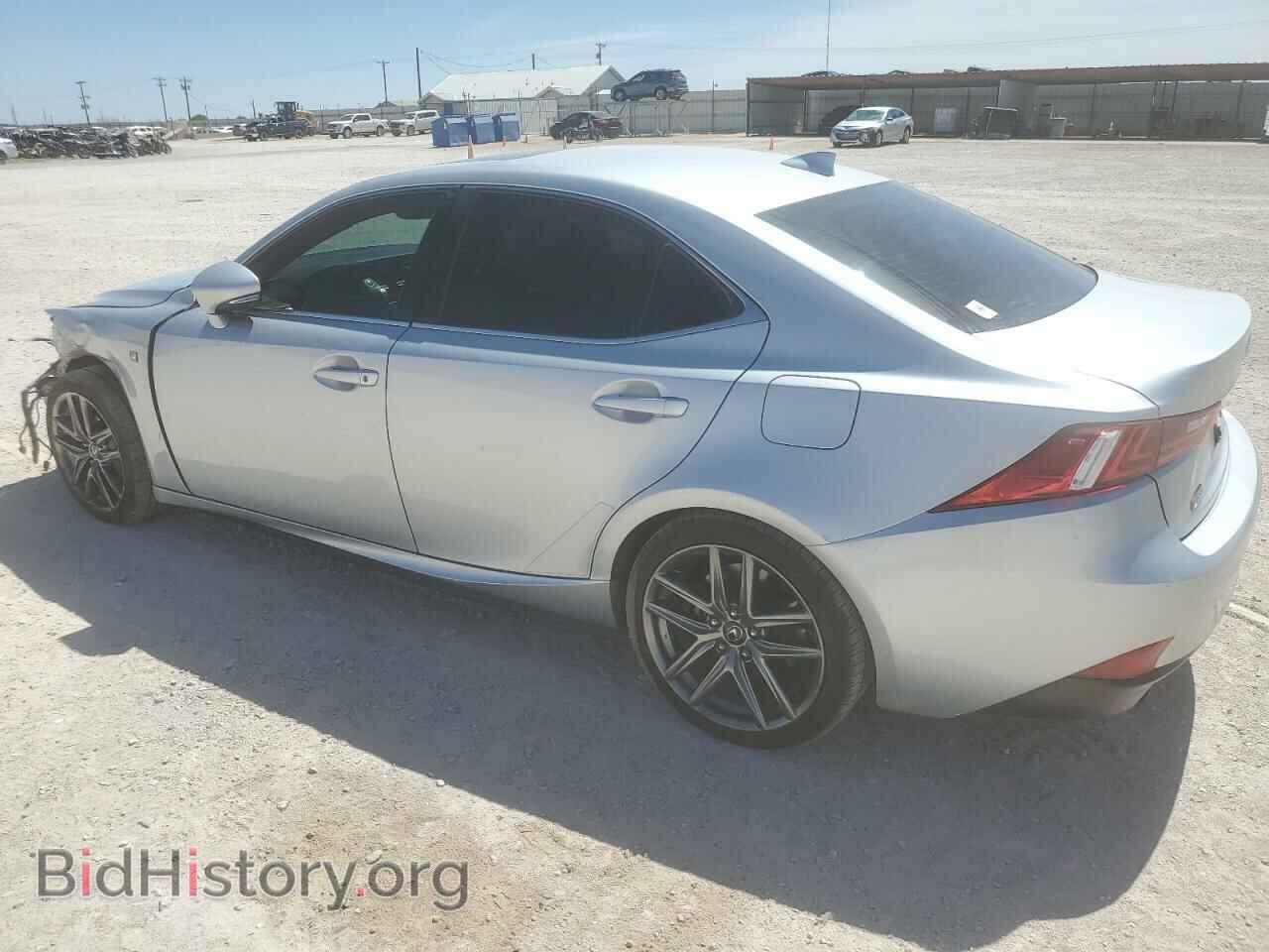 2016 LEXUS IS - VIN: JTHBA1D26G5007148 - Фото 2