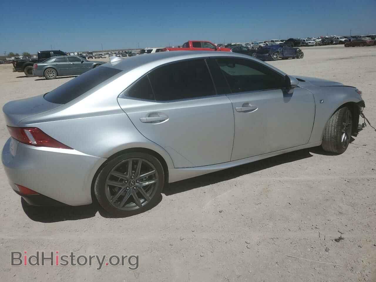 2016 LEXUS IS - VIN: JTHBA1D26G5007148 - Фото 3