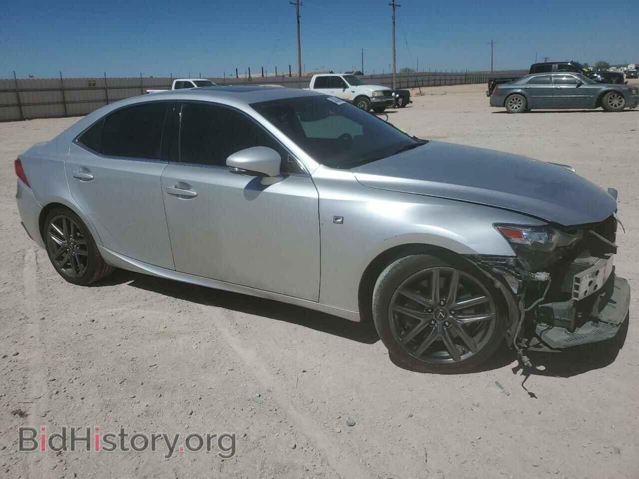 2016 LEXUS IS - VIN: JTHBA1D26G5007148 - Фото 4