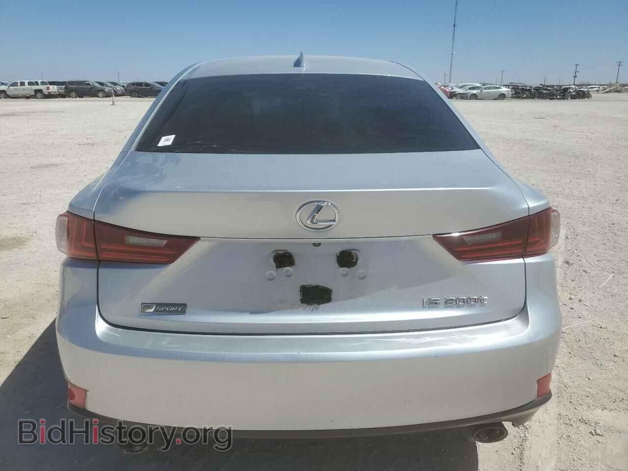 2016 LEXUS IS - VIN: JTHBA1D26G5007148 - Фото 6