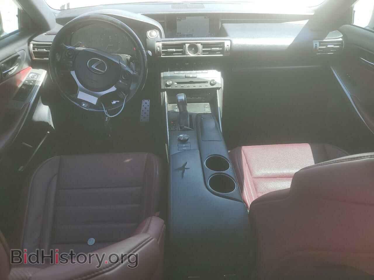 2016 LEXUS IS - VIN: JTHBA1D26G5007148 - Фото 8