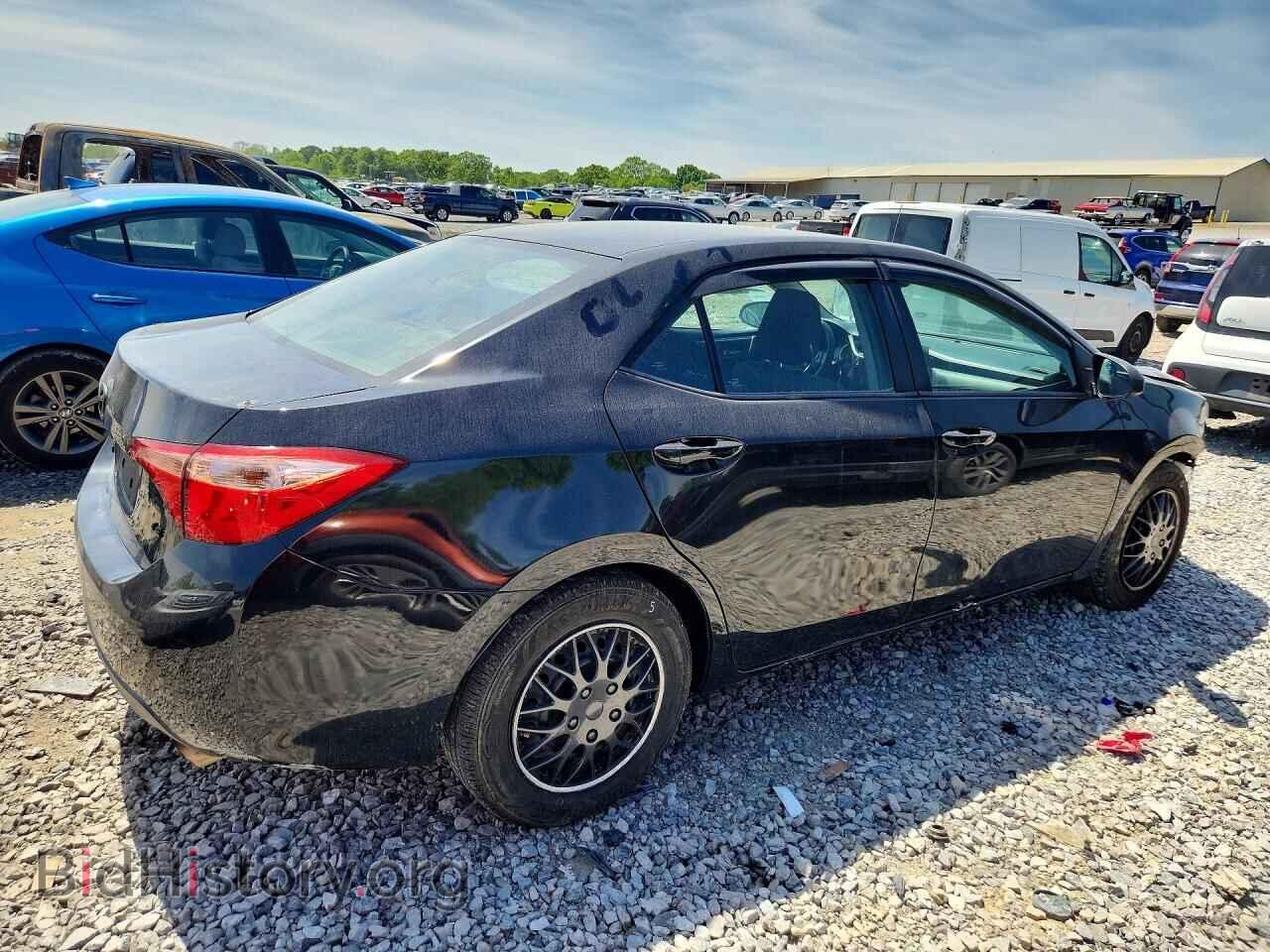 2019 TOYOTA COROLLA - VIN: 2T1BURHEXKC152765 - Фото 3