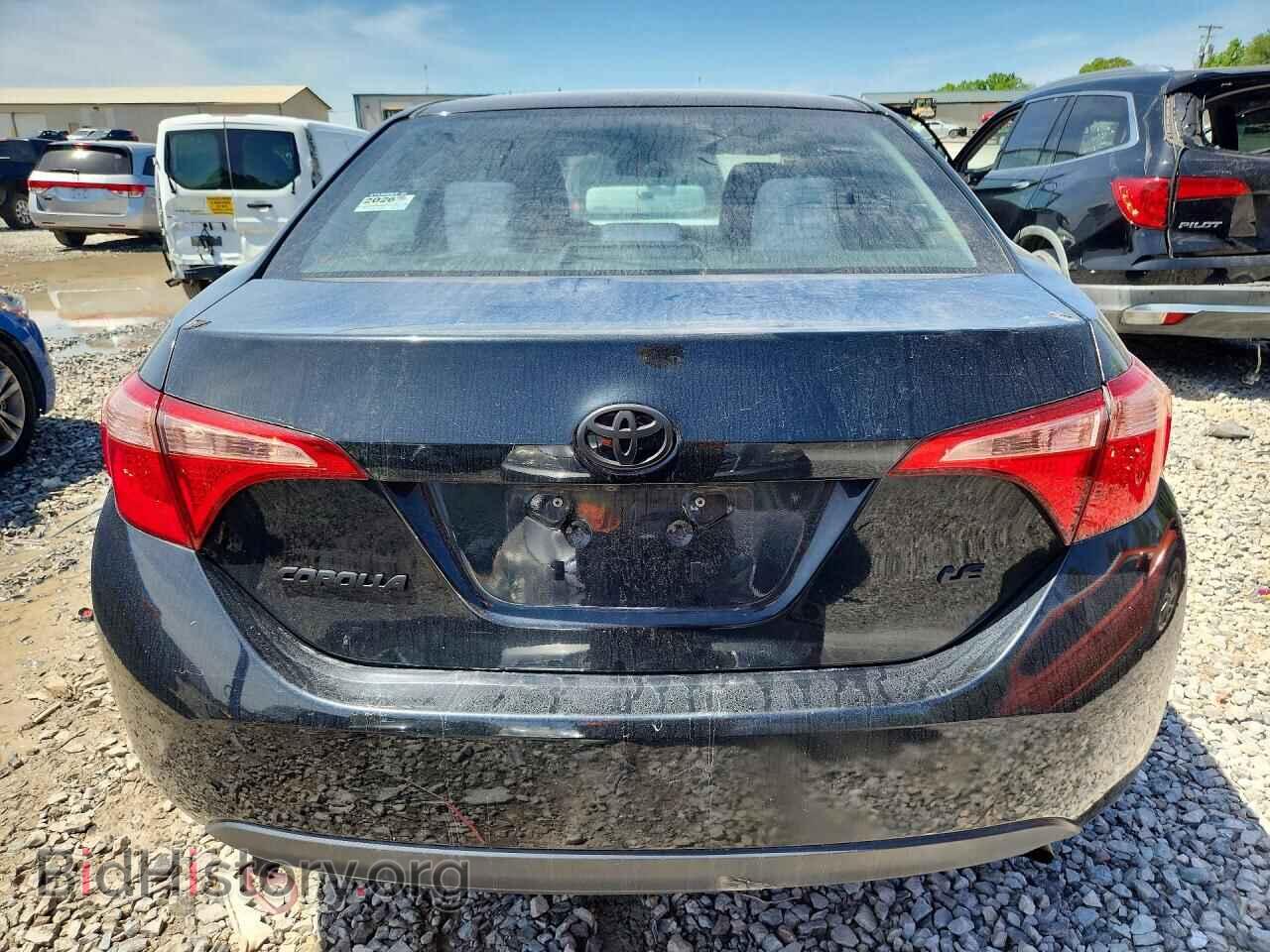 2019 TOYOTA COROLLA - VIN: 2T1BURHEXKC152765 - Фото 6