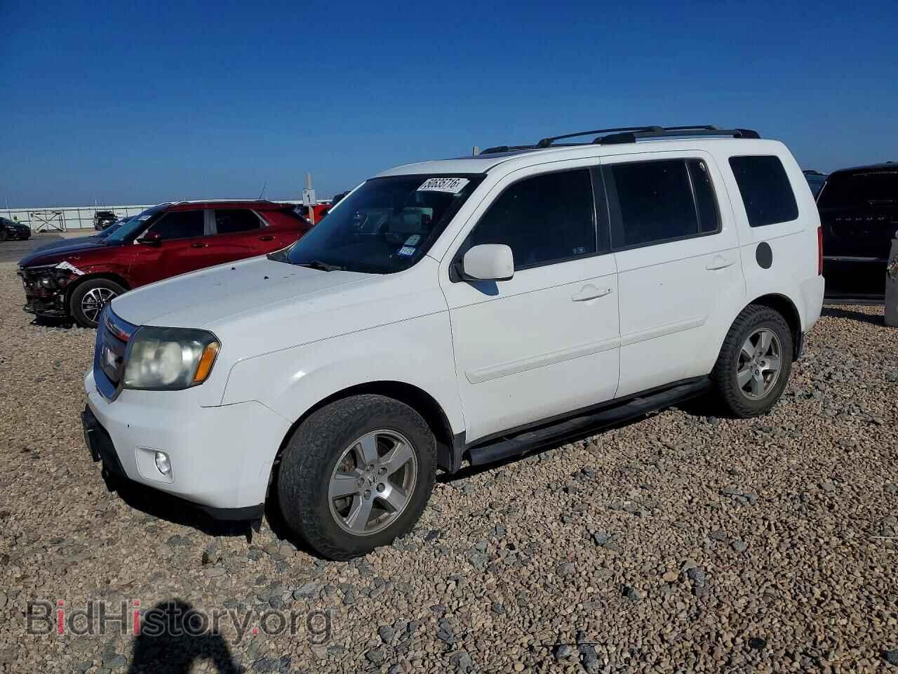 Фотография 5FNYF3H79BB015881 - HONDA PILOT 2011